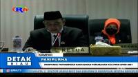 PARIPURNA PENYAMPAIAN RANCANGAN PERUBAHAN KUA   PPAS APBD 2021